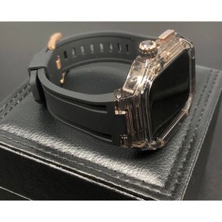 bcb★アップルウォッチ　ラバーベルト カバー　Apple Watch バンド