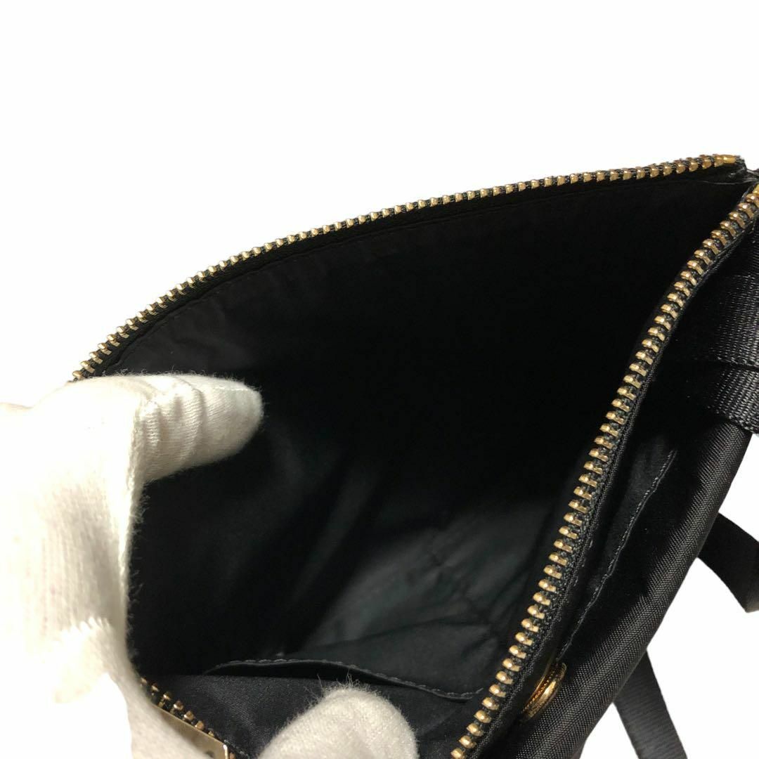 Paul Smith(ポールスミス)のPaul Smith ポールスミス ショルダーバッグ サコッシュ ブラック メンズのバッグ(ショルダーバッグ)の商品写真
