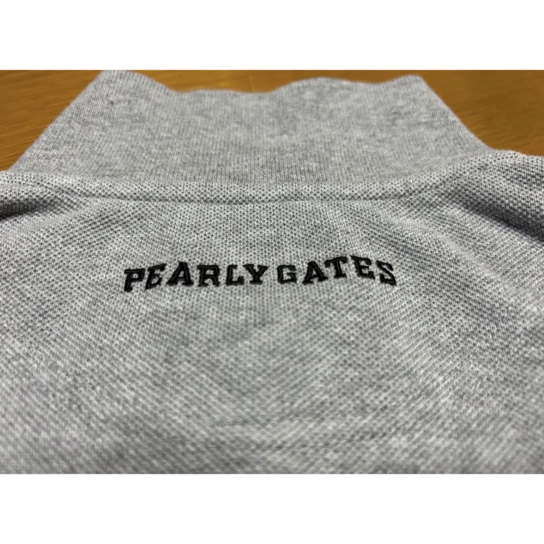 PEARLY GATES(パーリーゲイツ)のパーリーゲイツ　レディース　ポロシャツ　1 スポーツ/アウトドアのゴルフ(ウエア)の商品写真