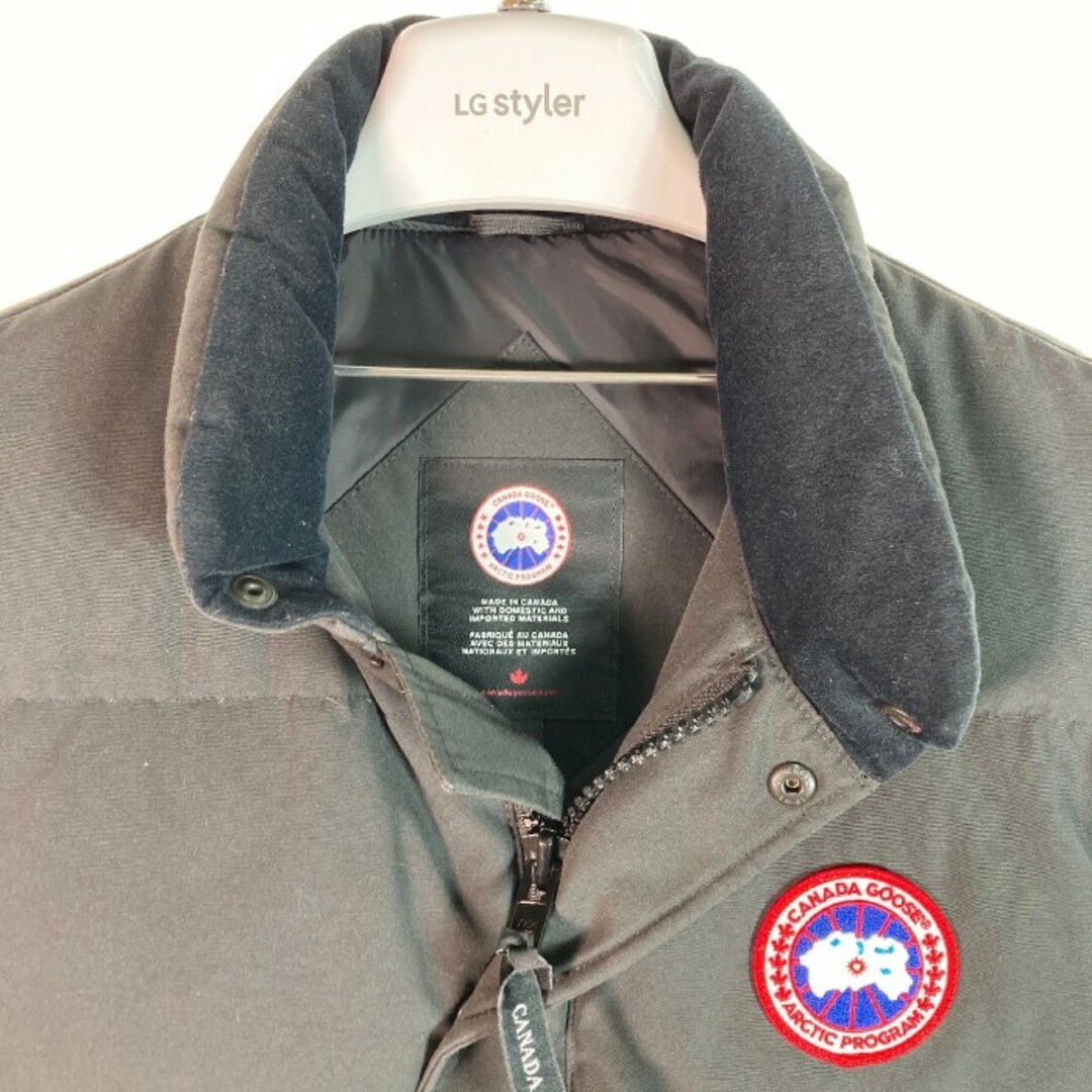 CANADA GOOSE - ☆カナダグース フリースタイルクルーベスト ダウン