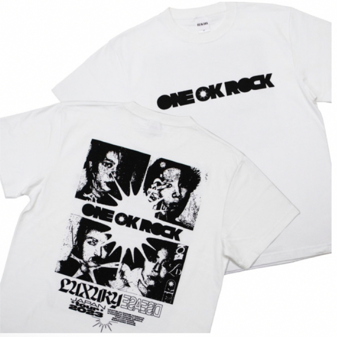 ONE OK ROCK ハートTシャツ XL ワンオクロック Taka 2023