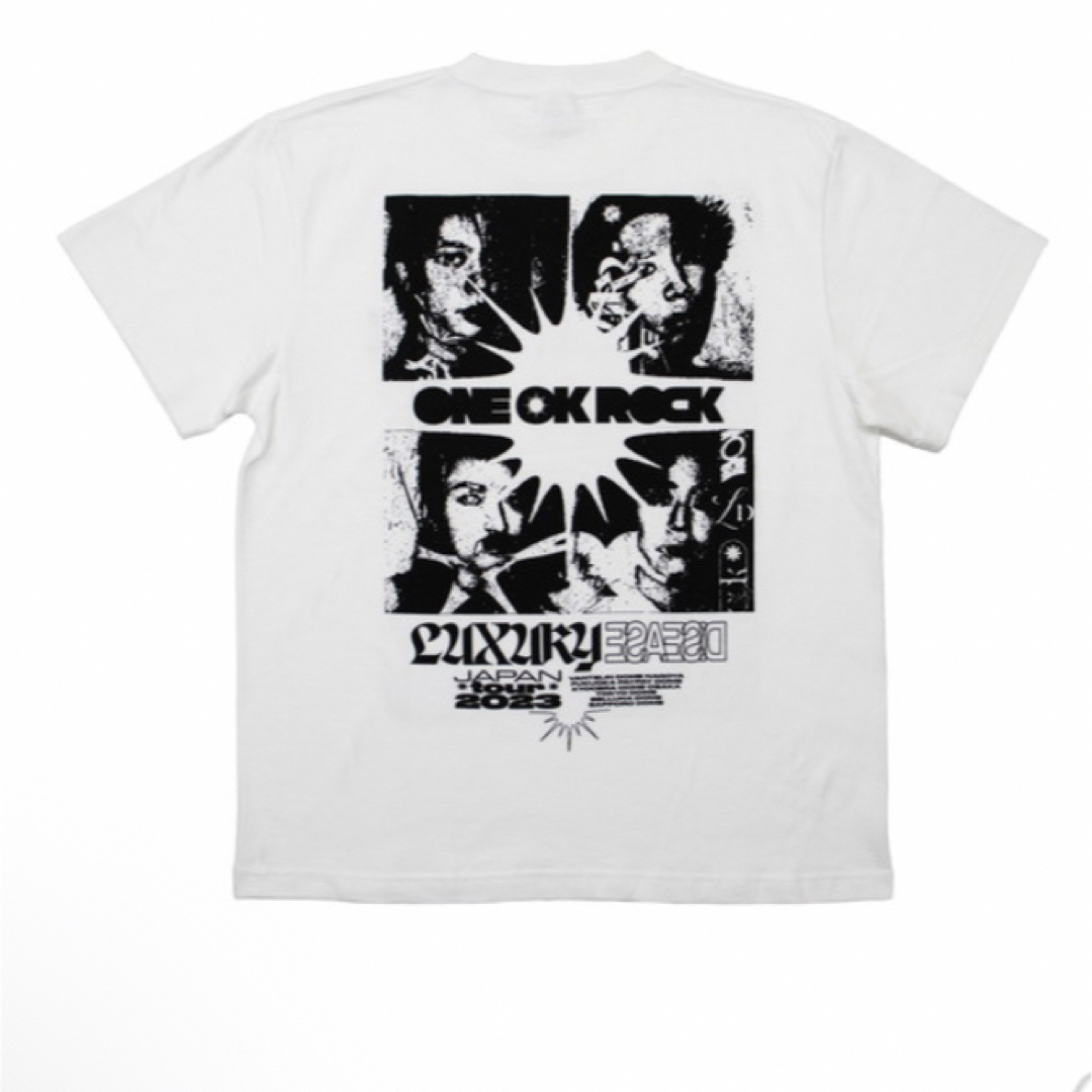 ONE OK ROCK ハートTシャツ XL ワンオクロック Taka 2023