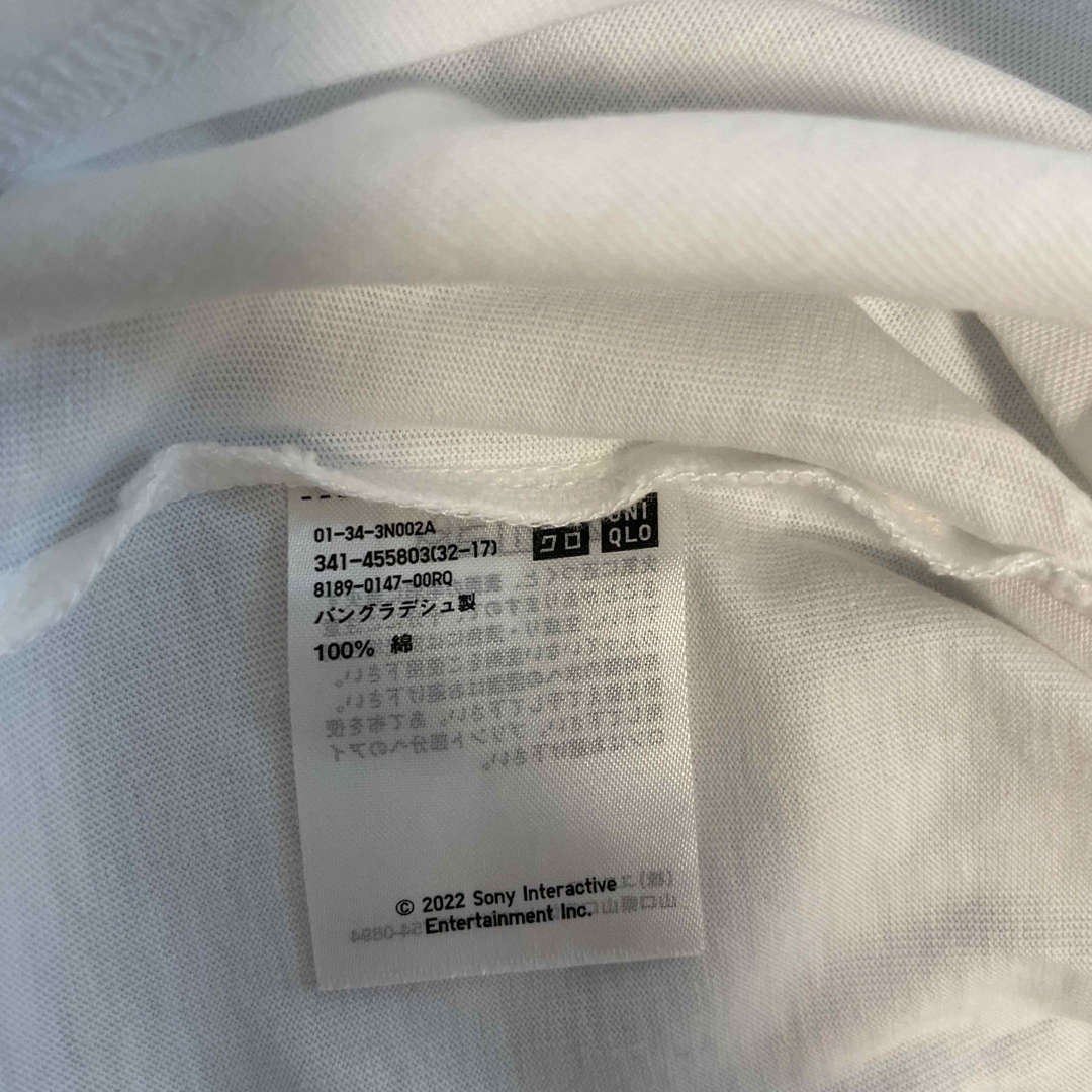 UNIQLO(ユニクロ)の【新品】プレイステーション　プレステ　ユニクロ　メンズTシャツ  Lサイズ メンズのトップス(Tシャツ/カットソー(半袖/袖なし))の商品写真