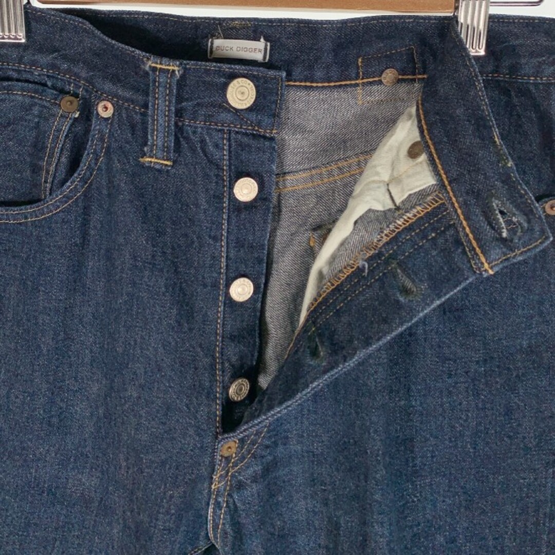 WAREHOUSE(ウエアハウス)のウエアハウス DD-1004XX ダックディガー デニムパンツ 1937 Size 31 メンズのパンツ(デニム/ジーンズ)の商品写真