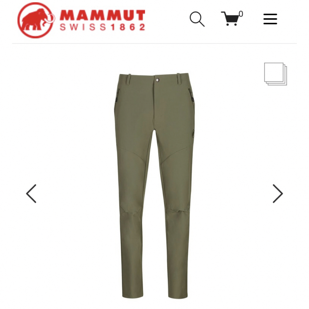 Mammut - Trekkers 3.0 SO Pants AF Men トレッキングパンツの通販 by