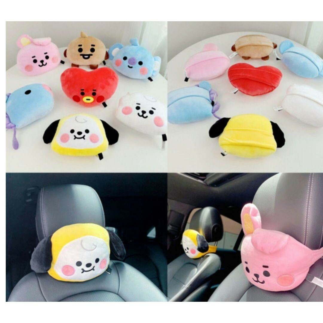 BT21 フェイスクッション RJ 新品未開封品 ☆ | フリマアプリ ラクマ