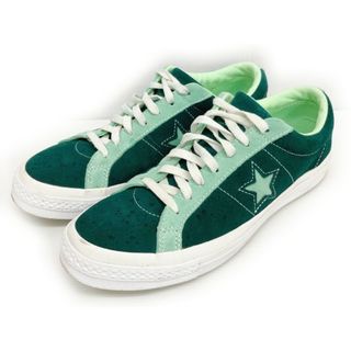 2010's converse 1974復刻モデル 緑 ワンスター スニーカー