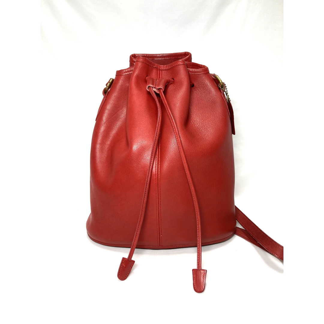 COACH - 【レア・美品】COACH オールドコーチ ショルダーバッグ USA製