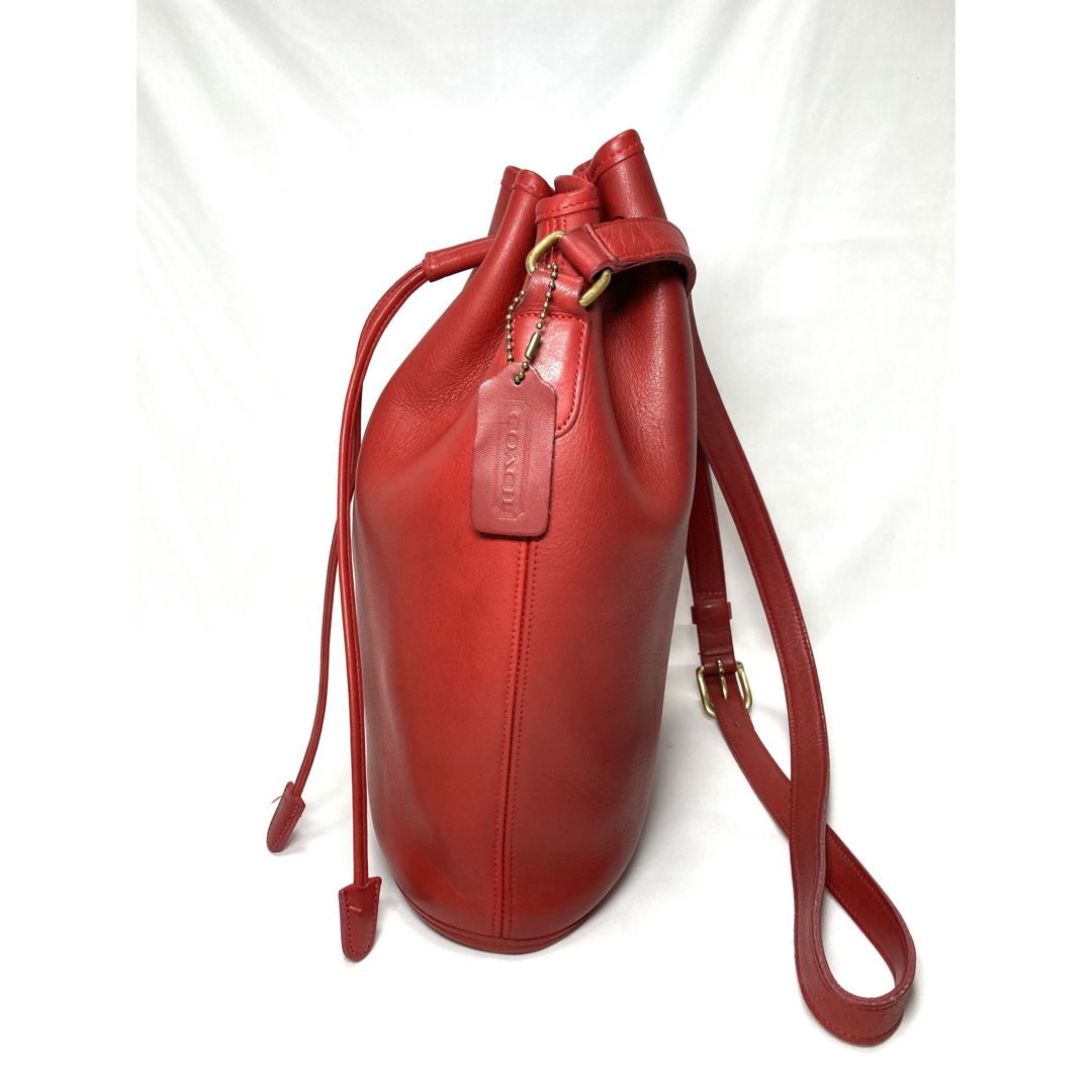 【レア・美品】COACH オールドコーチ ショルダーバッグ USA製 348