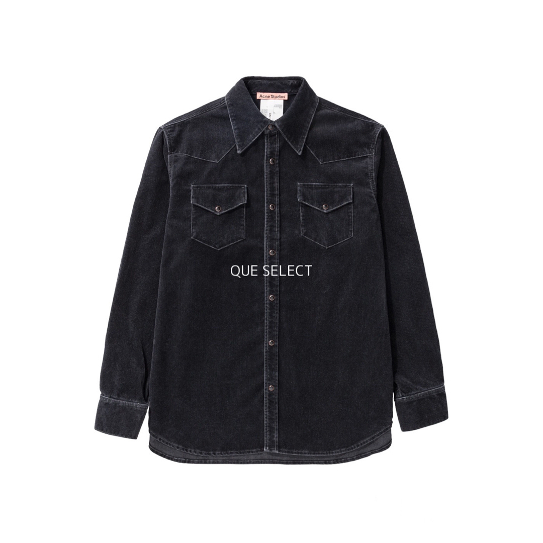 Acne Studios(アクネストゥディオズ)の23AW ACNE STUDIOS DENIM JACKET  メンズのジャケット/アウター(Gジャン/デニムジャケット)の商品写真