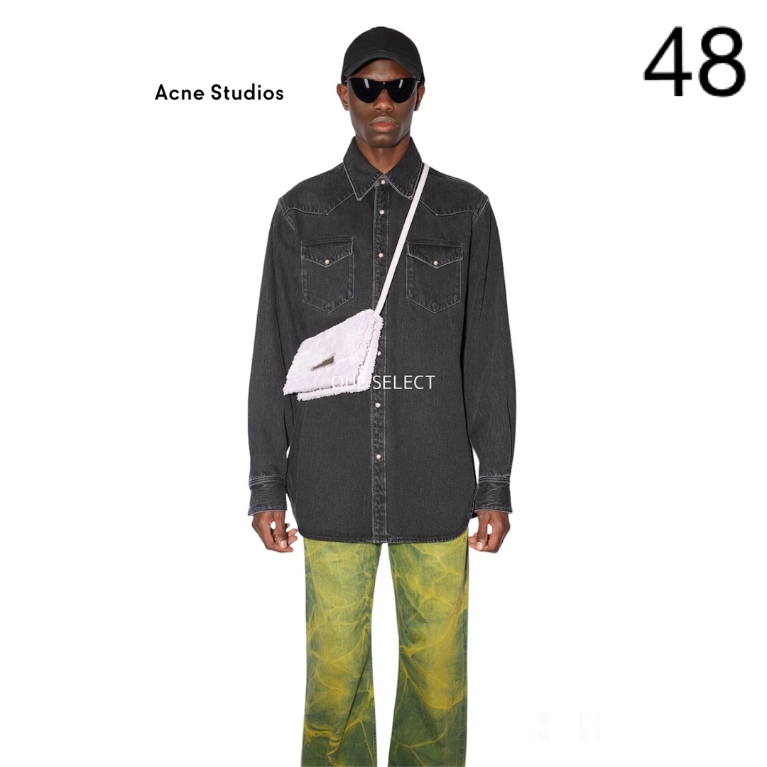 Acne Studios(アクネストゥディオズ)の23AW ACNE STUDIOS DENIM JACKET  メンズのジャケット/アウター(Gジャン/デニムジャケット)の商品写真