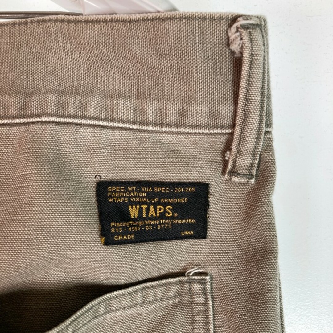 ダブルタップス　ペインターパンツ　ワイド　ベージュ　L WTAPS