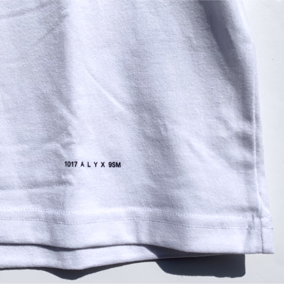 GIVENCHY(ジバンシィ)の新品 ALYX VISUAL PACK TEE 白  メンズのトップス(Tシャツ/カットソー(半袖/袖なし))の商品写真