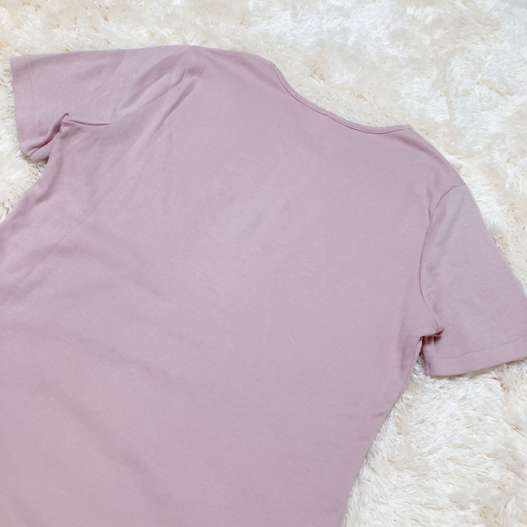 PINK HOUSE(ピンクハウス)のピンクハウス PINK  HOUSE ピンク色 花柄 半袖Tシャツ　Mサイズ レディースのトップス(Tシャツ(半袖/袖なし))の商品写真