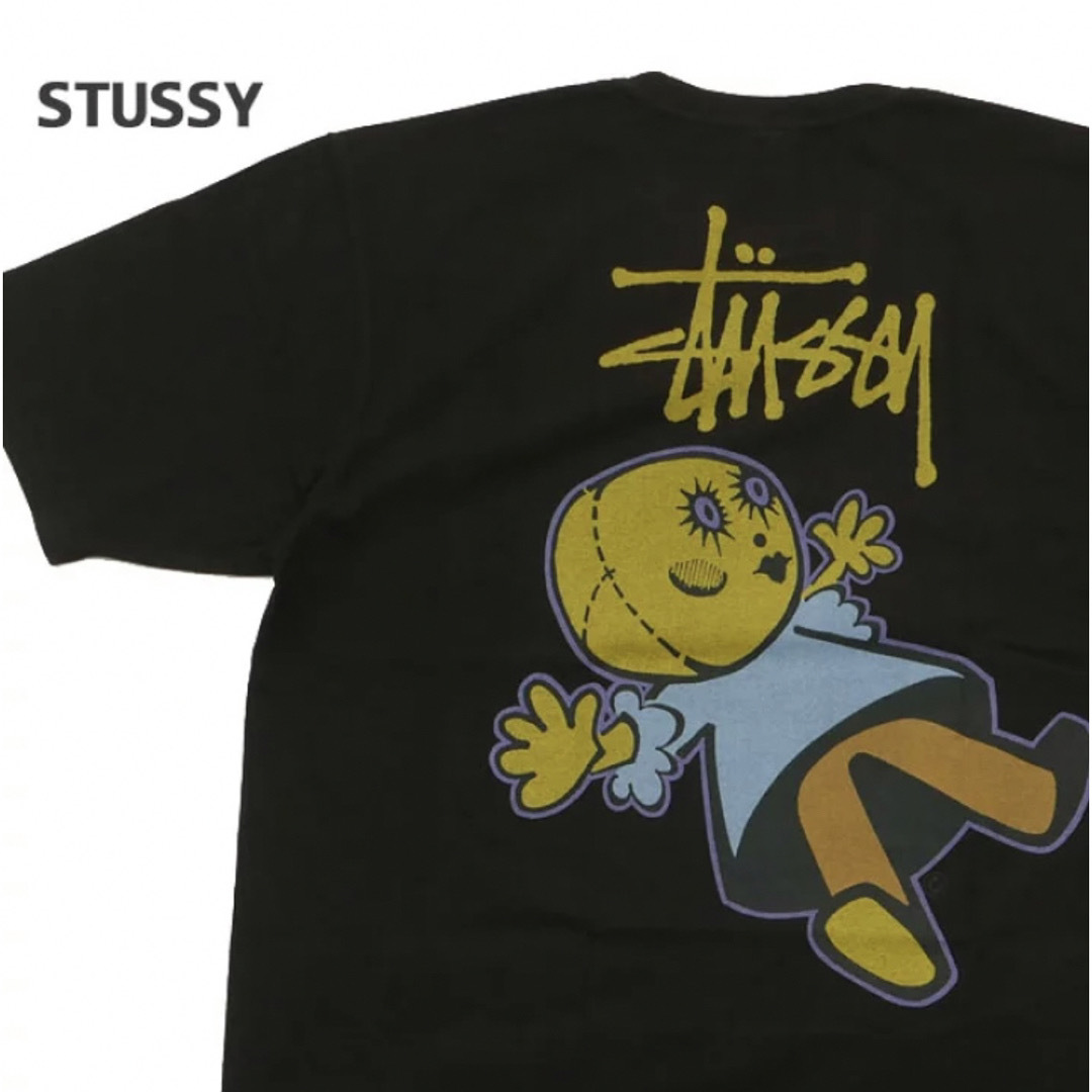 STUSSY ドリー ピグメント ダイ T  黒 メンズ 　2023 完売品