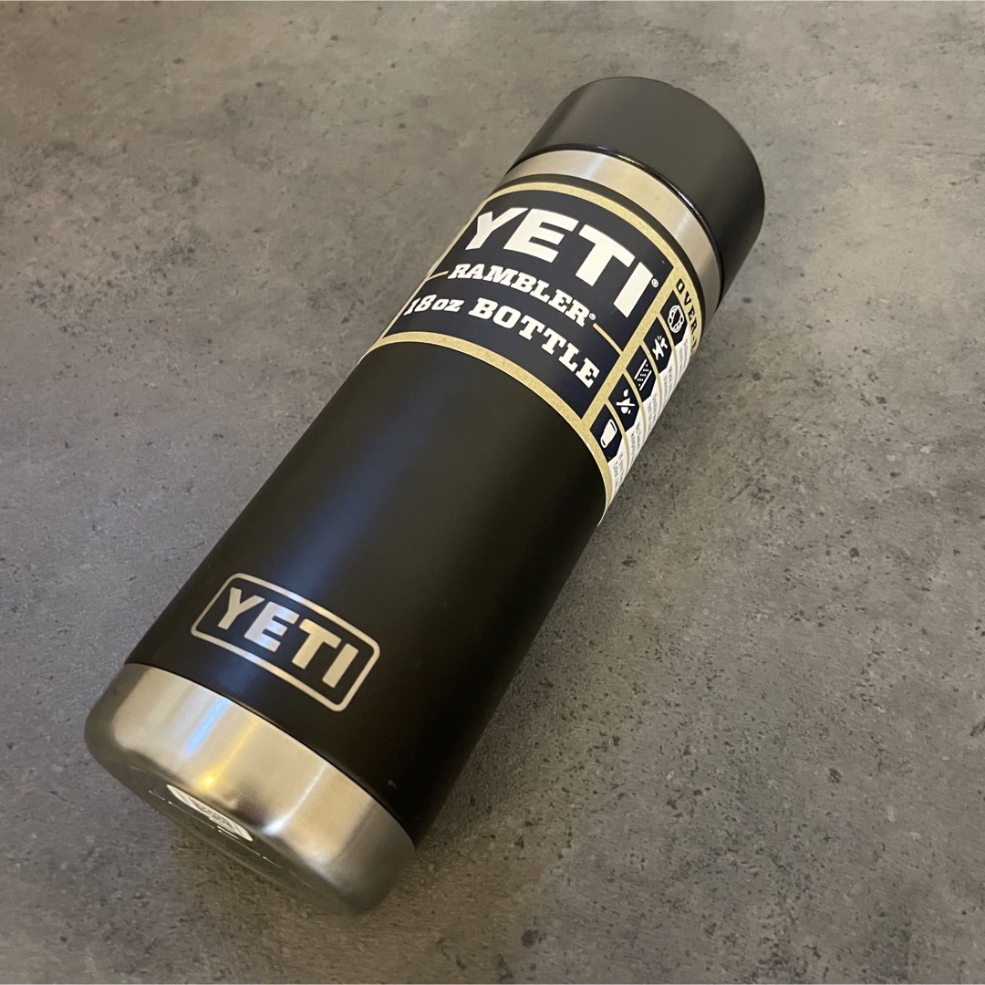 YETI(イエティ) タンブラー 18oz ボトル 真空断熱 ステンレススチール