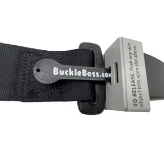 【新品・輸入品】Buckle Boss Belt Guard シートベルトガード(その他)