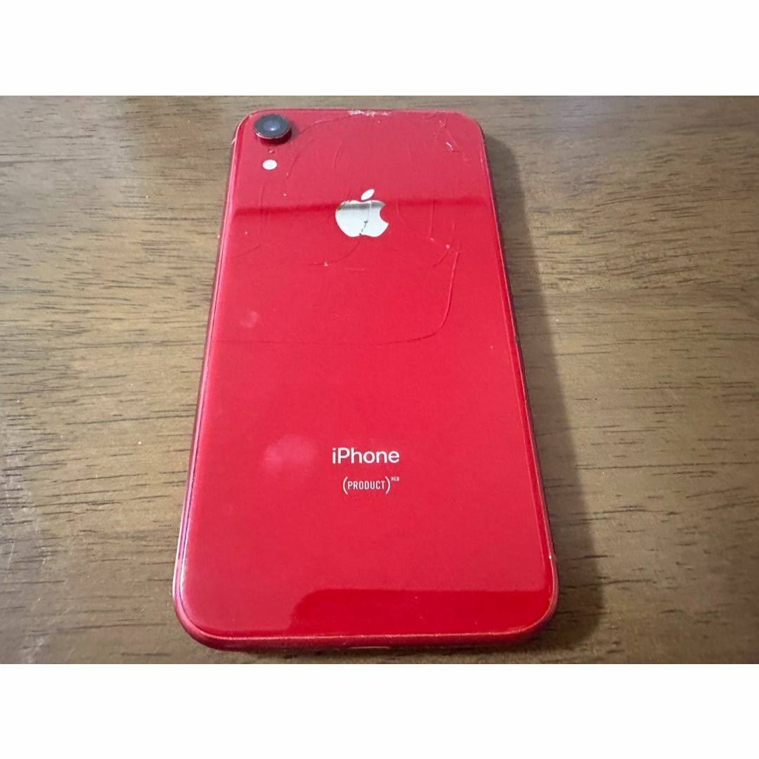 iPhone XR レッド 128 GB SIMフリー　品