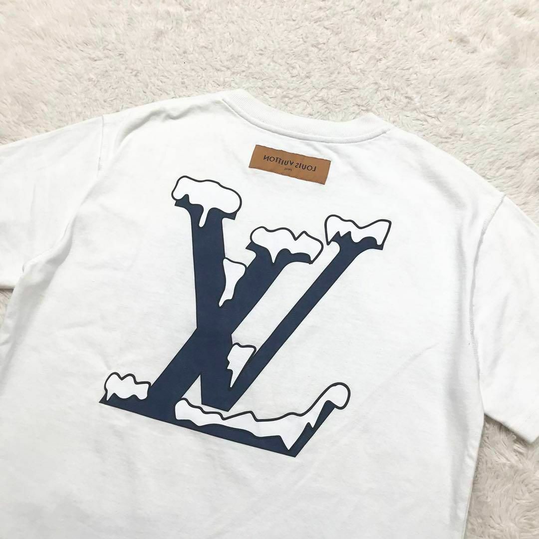 Louis Vuitton  ルイヴィトン KICKFLIP Tシャツ 白