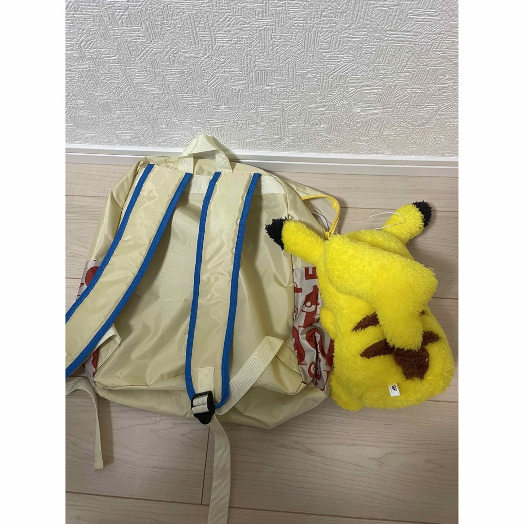 ポケモン - ポケモン リュック ピカチュウぬいぐるみセットの通販 by