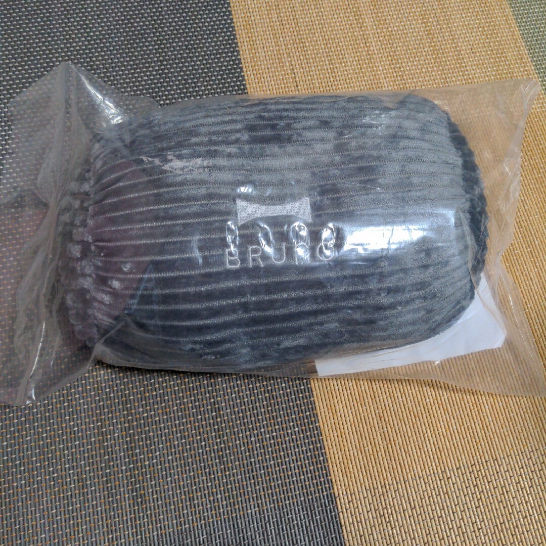 ☆未使用☆ Joshin ブルーノ クッションの通販 by ☆taaka☆ 〈未開封〉 BRUNOブルーノ ふんわり クッション グレー
