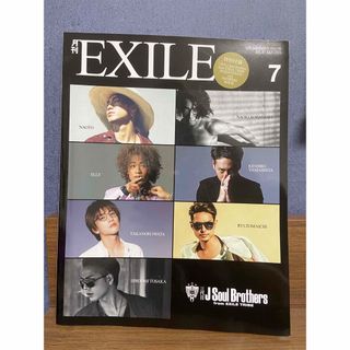 エグザイル トライブ(EXILE TRIBE)の月刊 EXILE (エグザイル) 2015年 07月号(音楽/芸能)