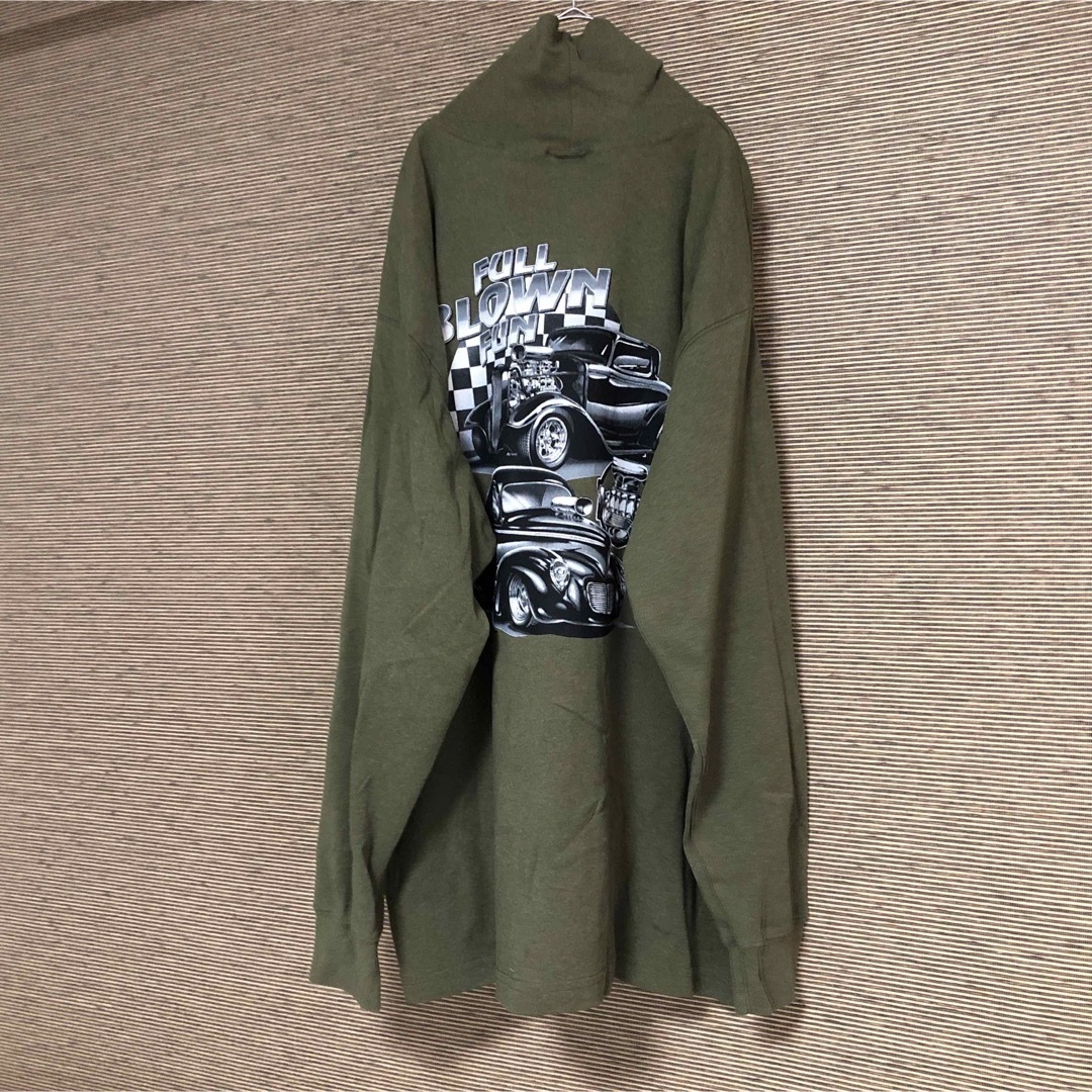 モックネック】長袖TシャツロンT 戦闘機 USA製 ワシ アニマル カーキー ... モックネック】長袖TシャツロンT 戦闘機 USA製 ワシ アニマル カーキー71