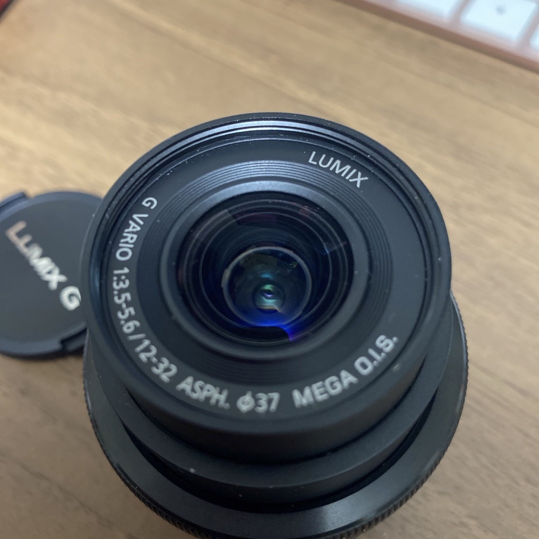 LUMIX G VARIO 12-32mm F3.5-5.6 美品