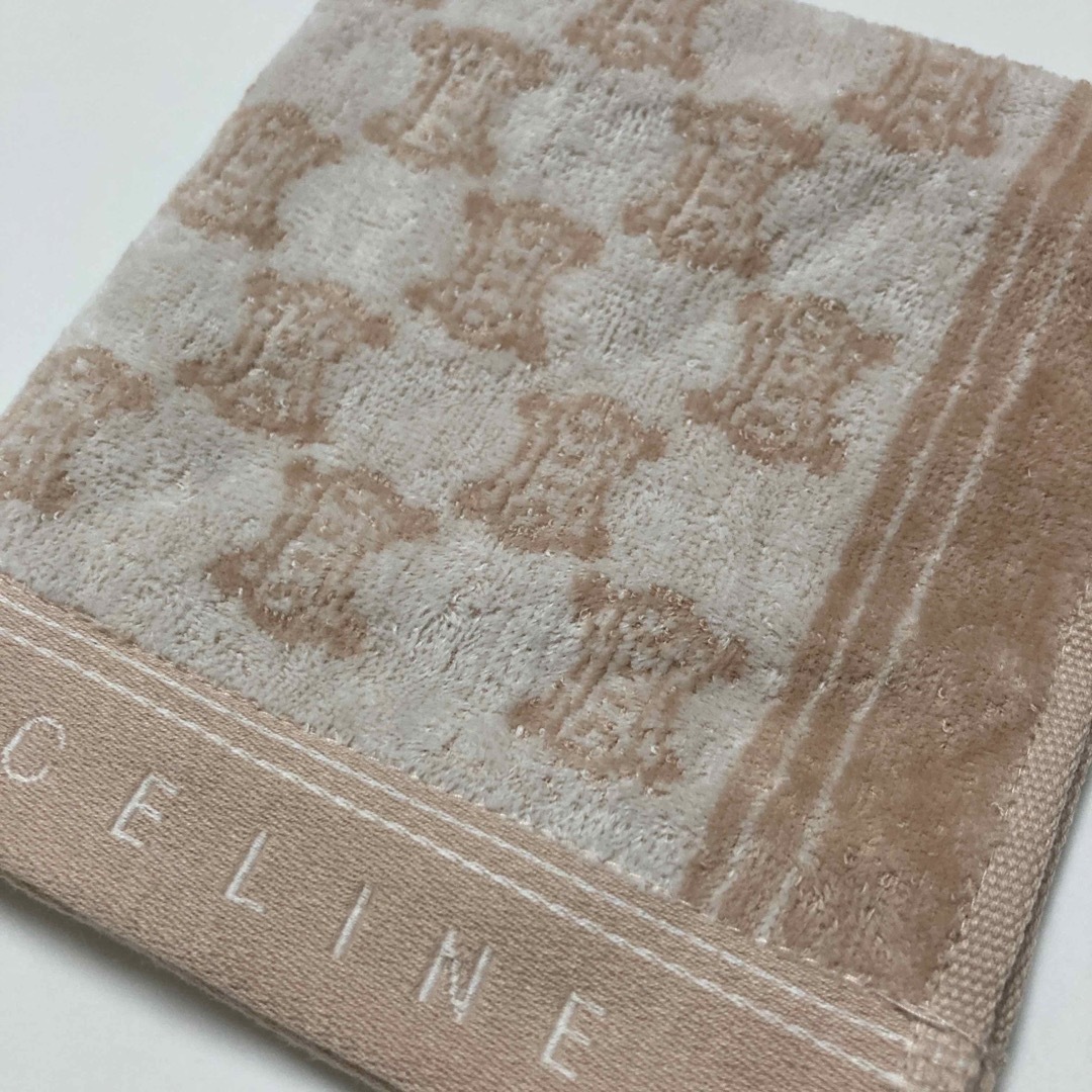 12周年記念イベントが CELINE セリーヌ ミニテリー タオルハンカチ