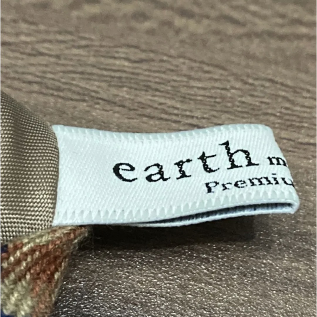 earth music & ecology(アースミュージックアンドエコロジー)のリバーシブルラップスカート Mサイズ ブラウン 春秋冬 レディースのスカート(ロングスカート)の商品写真
