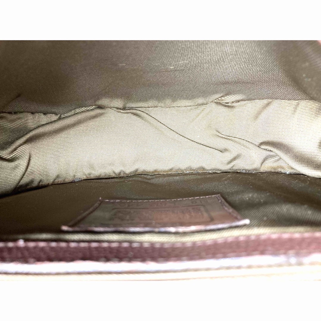 【美品】COACH オールドコーチ ショルダーバッグ イタリア製 4401
