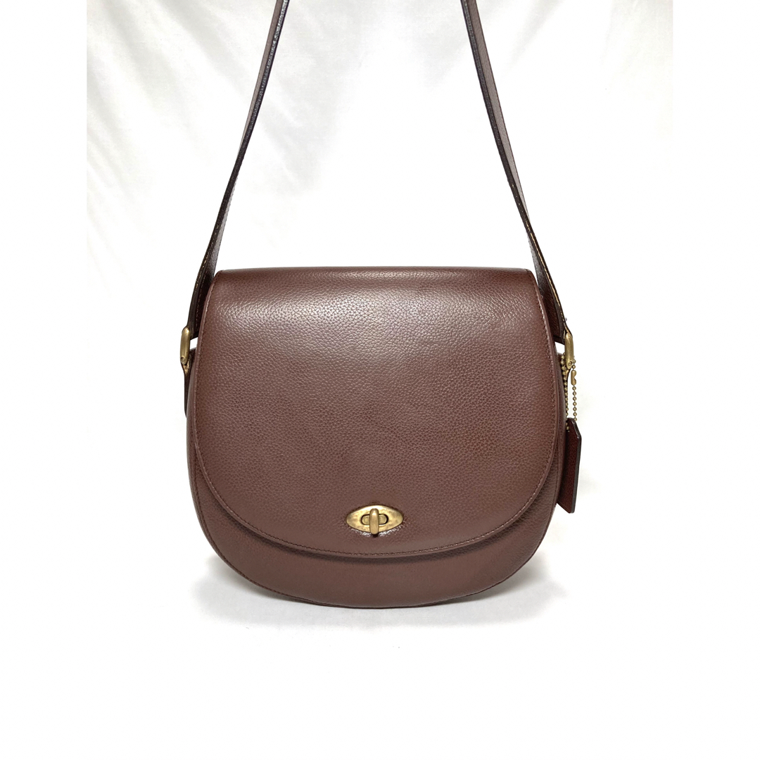 【美品】COACH オールドコーチ ショルダーバッグ イタリア製 4401