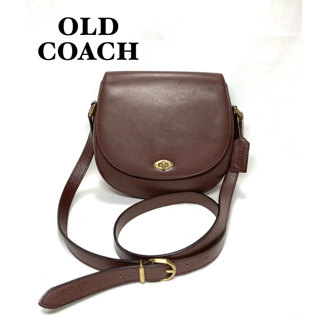 美品 COACH ショルダーバッグ