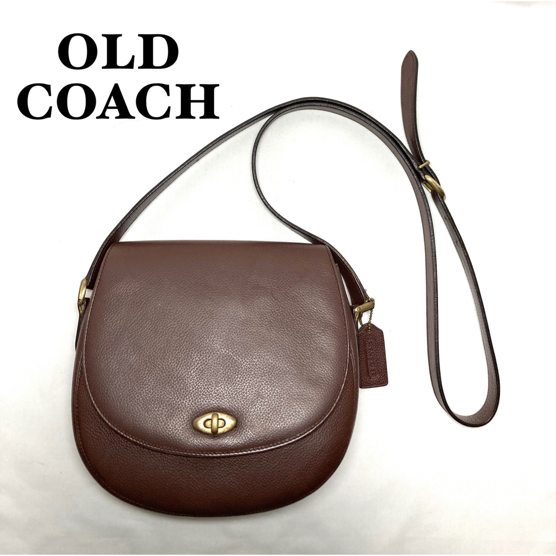 【美品】COACH オールドコーチ ショルダーバッグ イタリア製 4401