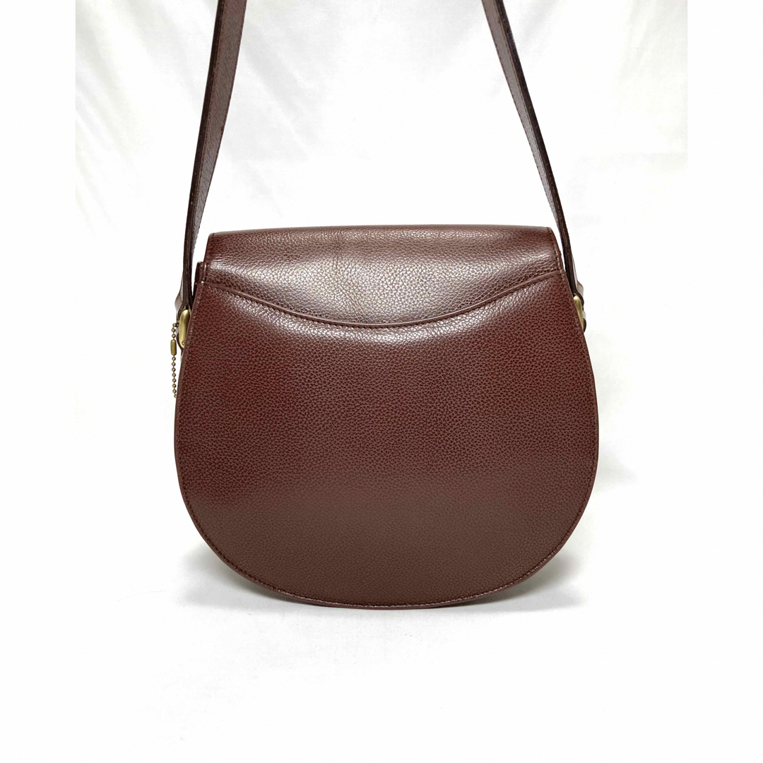 【美品】COACH オールドコーチ ショルダーバッグ イタリア製 4401