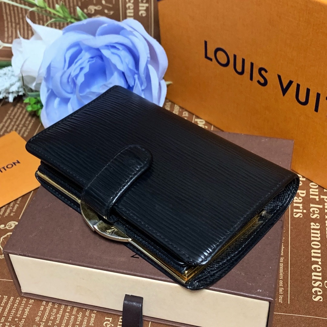 LOUIS VUITTON ルイヴィトン エピ ポルトフォイユ ヴィエノワ