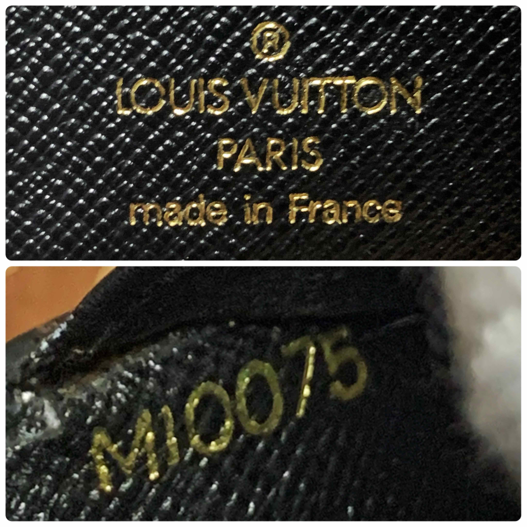 LOUIS VUITTON(ルイヴィトン)の⭐️えり様専用⭐️ルイヴィトン　ポルトフォイユ・ヴィエノワ　エピ　ブラック レディースのファッション小物(財布)の商品写真