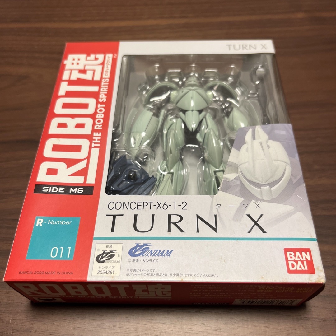 BANDAI ROBOT魂　(SIDE MS) ターンX 未開封品