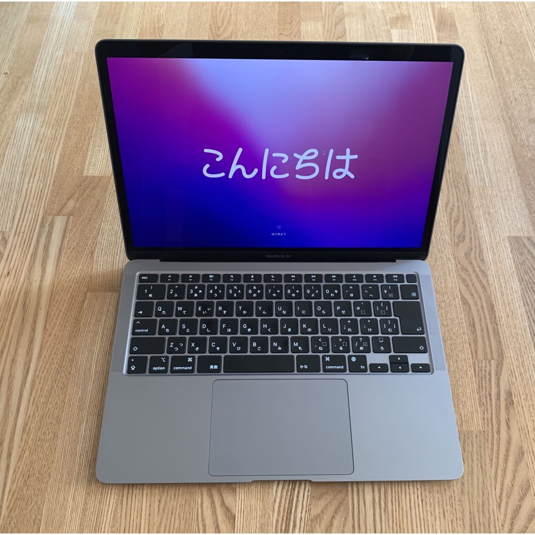 【大幅値下げ】Apple MacBook Air 2020 13インチ　美品