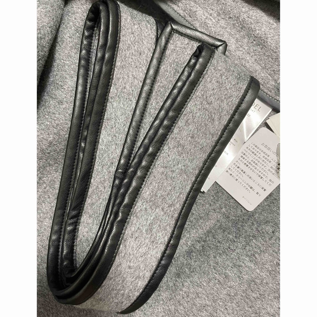 SNIDEL - 【正規品】SNIDEL×新木優子×sweet ポンチョコート GRY SNIDEL - 【正規品】SNIDEL×新木優子×sweet ポンチョコート GRY