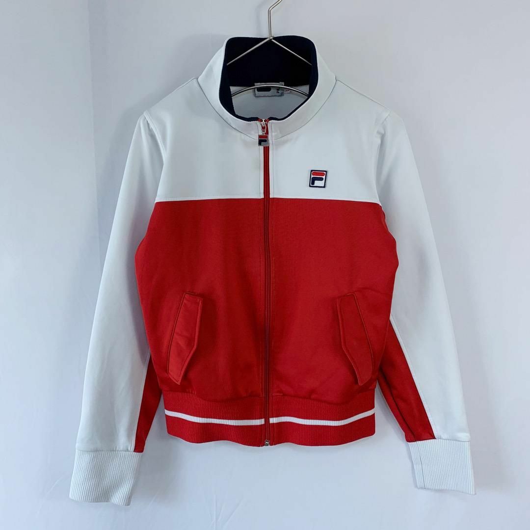 FILA - FILA テニスウェア ジャージ トラックジャケット レディースM