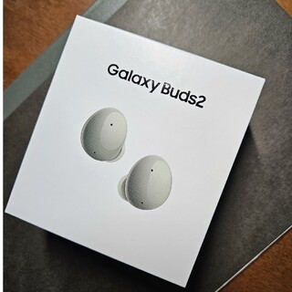 Galaxy Buds2 OLIVE GREEN　オリーブグリーン　イヤホン