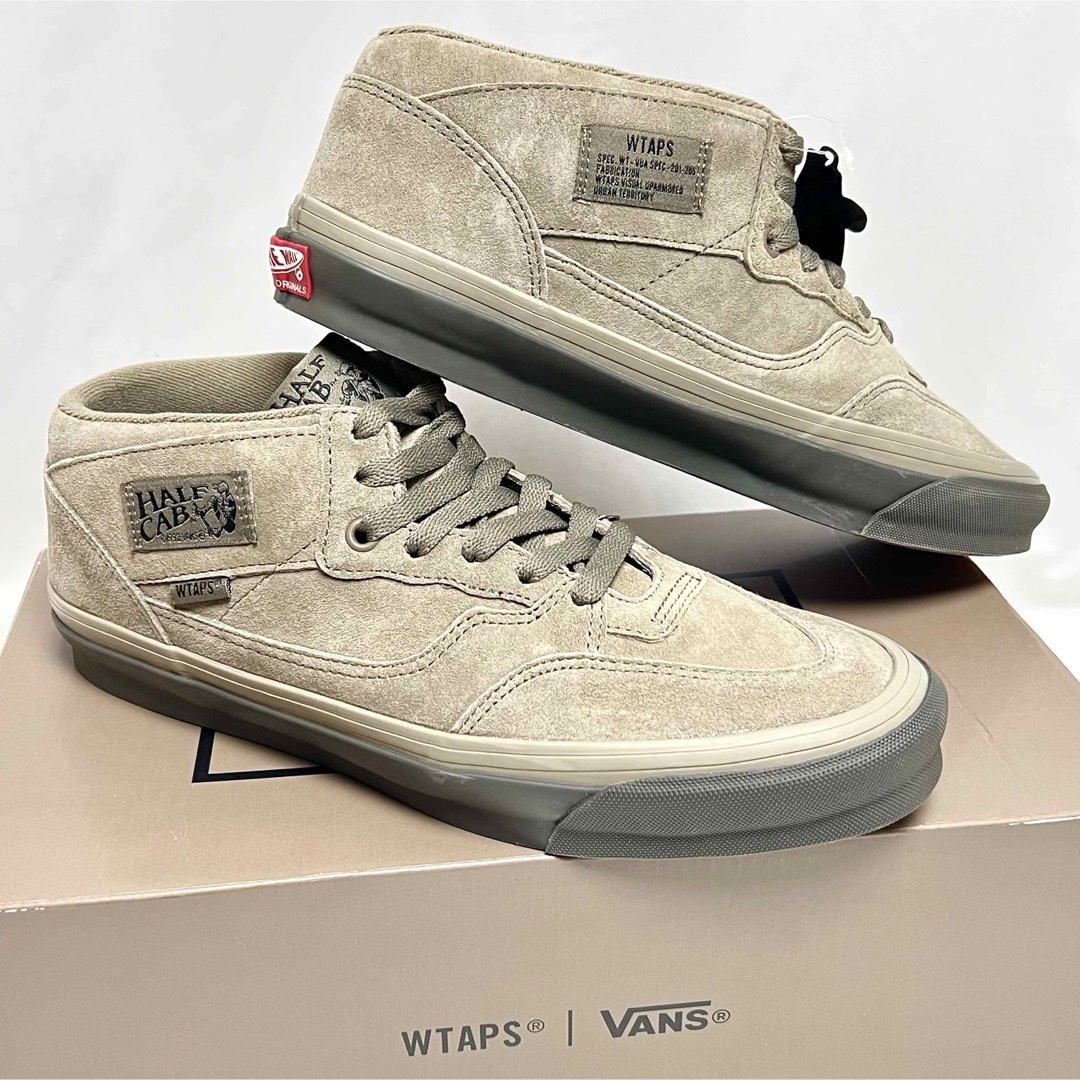 28.5 新品 WTAPS VANS ダブルタップス Half Cab ヴァンズ | フリマアプリ ラクマ