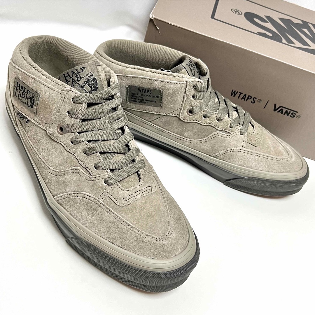 28.5 新品 WTAPS VANS ダブルタップス Half Cab ヴァンズ