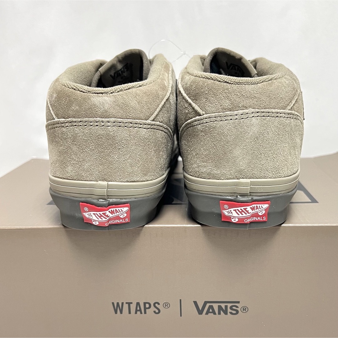 28.5 新品 WTAPS VANS ダブルタップス Half Cab ヴァンズ