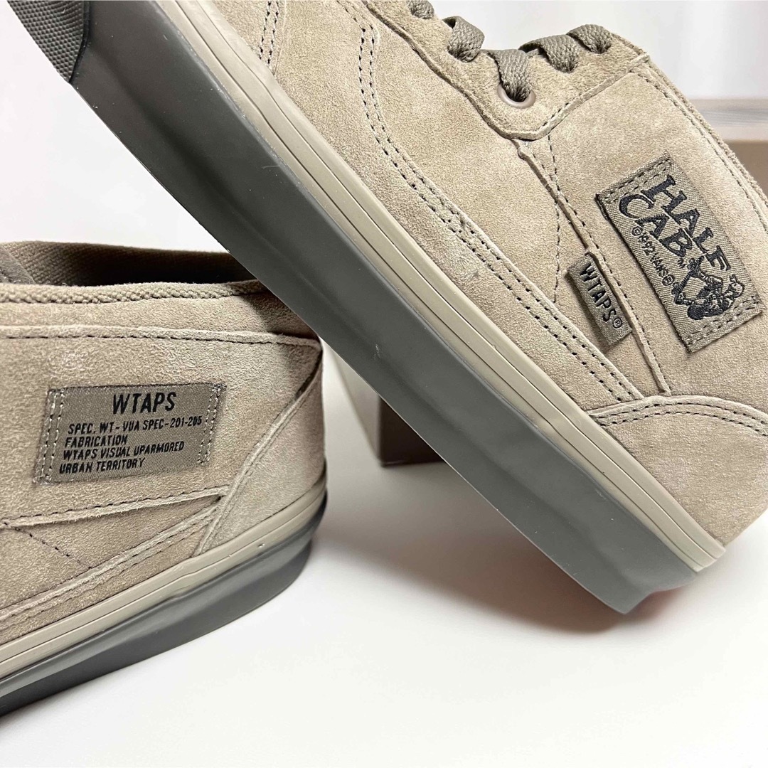 28.5 新品 WTAPS VANS ダブルタップス Half Cab ヴァンズ