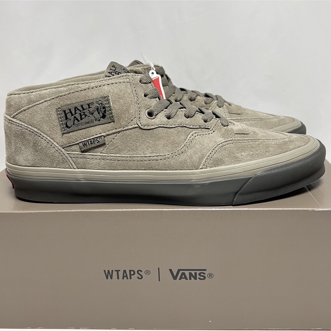 W)taps - 28.5 新品 WTAPS VANS ダブルタップス Half Cab ヴァンズの ...