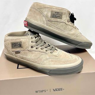 28.5 新品 WTAPS VANS ダブルタップス Half Cab ヴァンズ