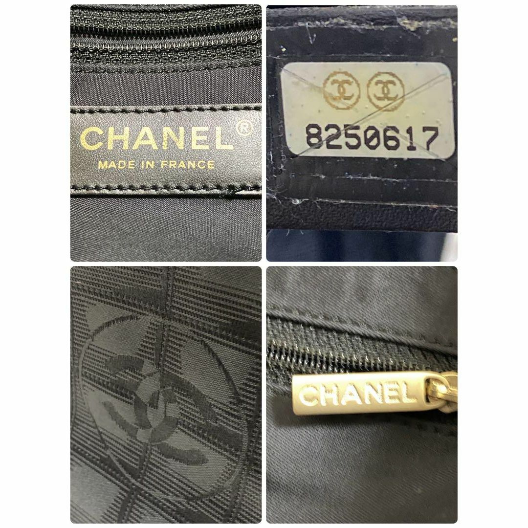 極美品 CHANEL ニュートラベル トートバッグ ギャランティ A4可 MM