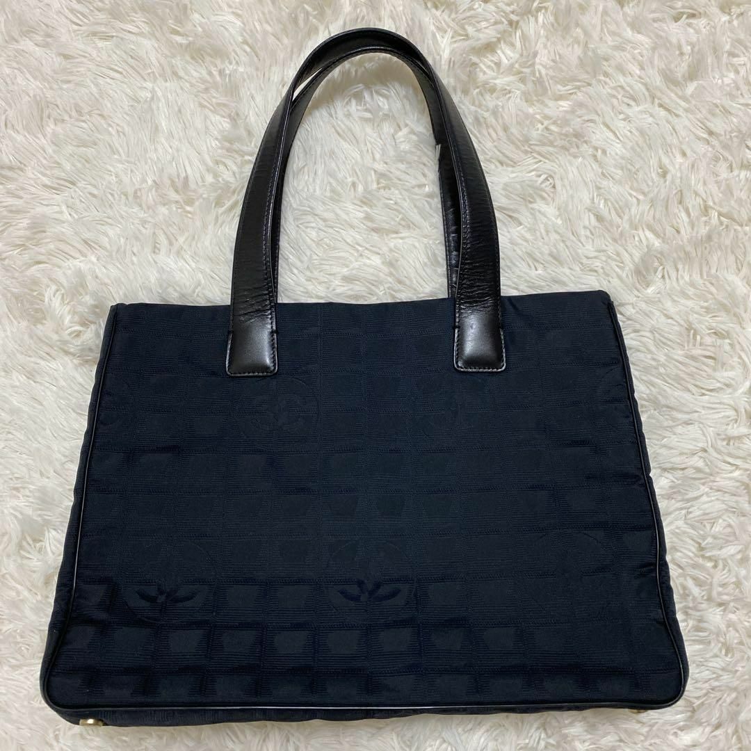 極美品 CHANEL ニュートラベル トートバッグ ギャランティ A4可 MM